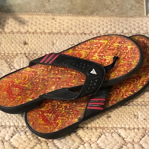 💖💖 75%off retail🔥ADIDAS ‘SPA’ SANDALS🔥 - Picture 2 of 3